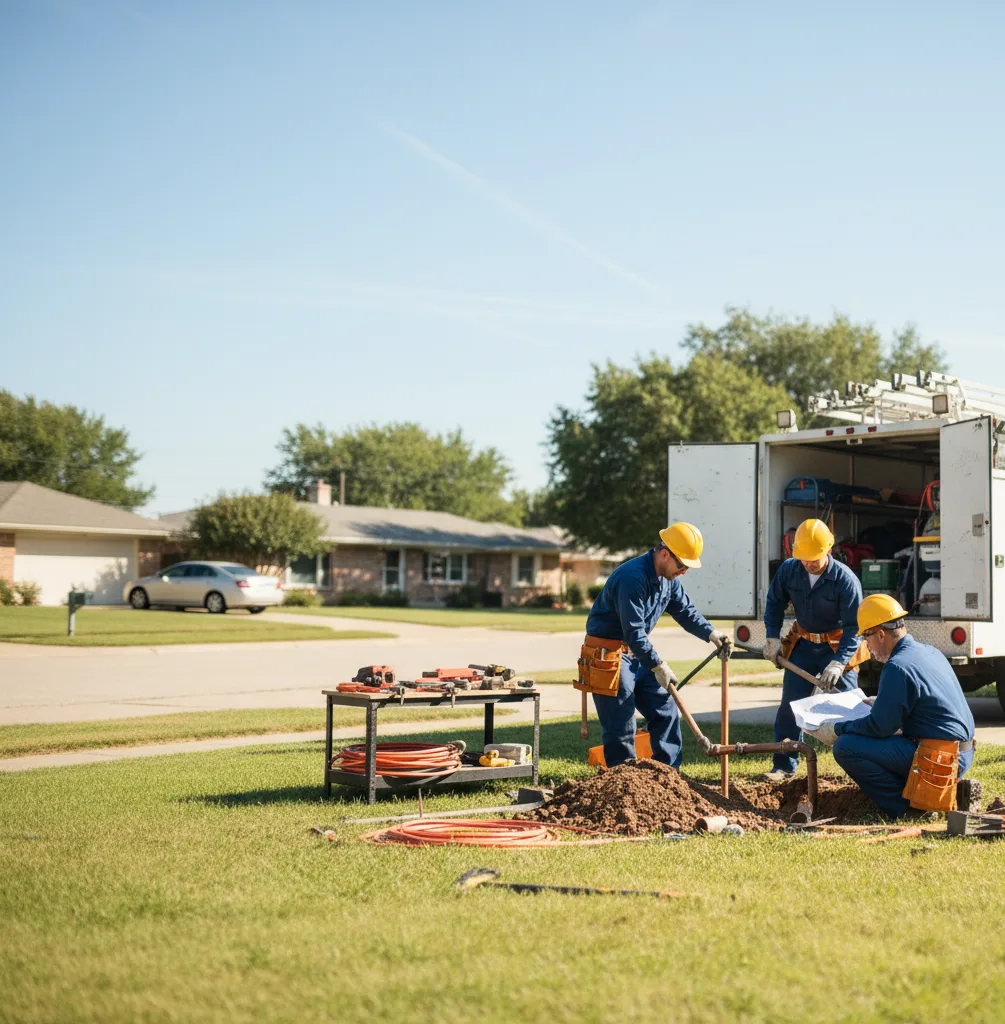 Leak Detection in Cedar Falls, IA